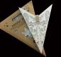 Preview: Curves Batik White - Foldable glowing star, paper poinsettia with 7 points, 60 cm